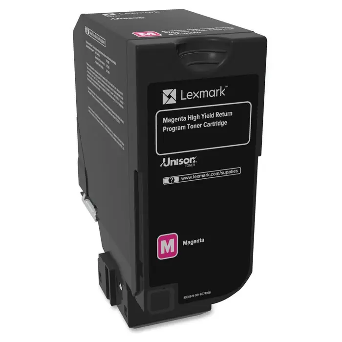 Lexmark Ink Toner Cartridge, 84C1HM0, Magenta Best Price